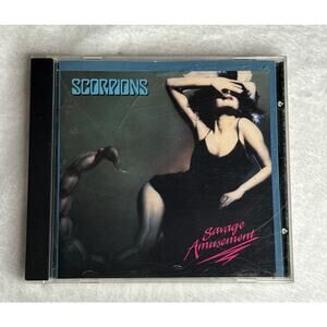 Scorpions – Savage Amusement CD Album (1988, Mercury Records) 80’s Metal Band